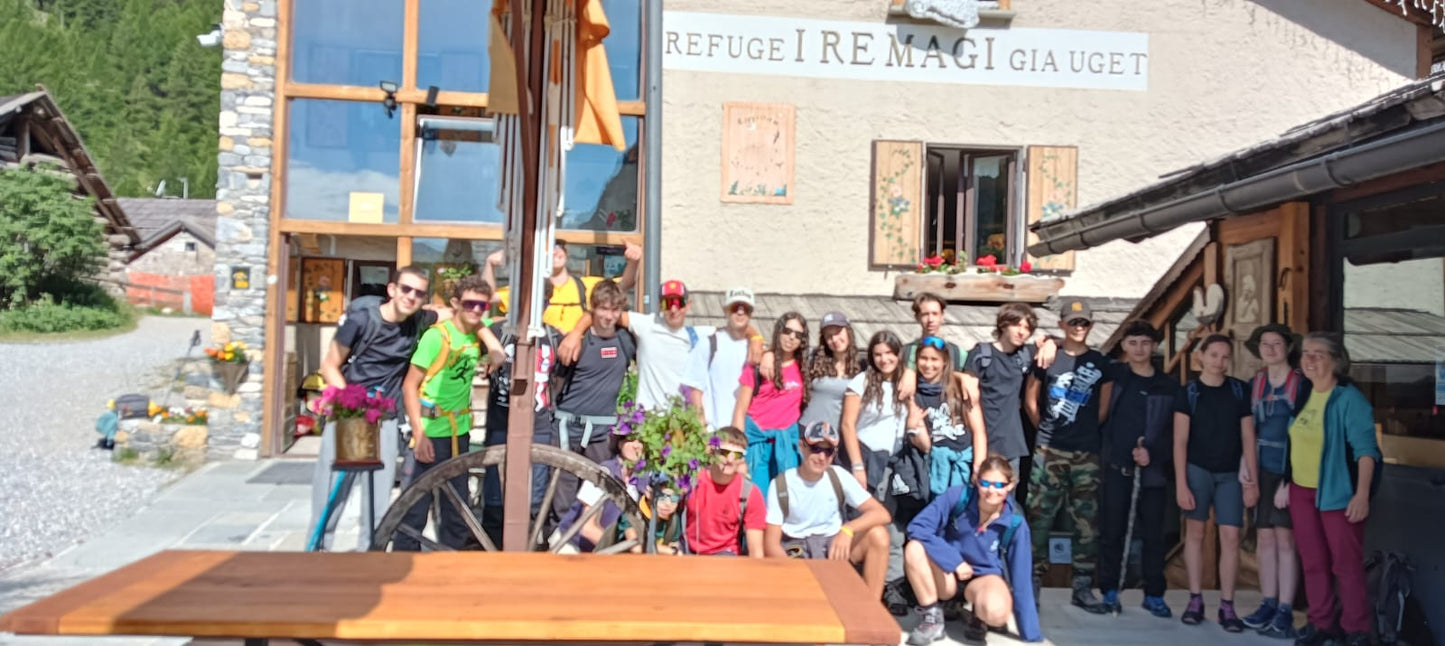 CAMPI NATURA 2026!! Soggiorni residenziali in Rifugio .. aria di montagna.. voglia di natura!!!