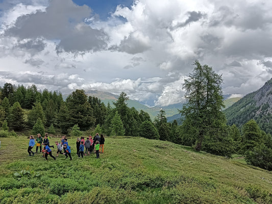 Z CAMPI NATURA 2025!! soggiorni residenziali in Rifugio .. aria di montagna.. voglia di natura!!!
