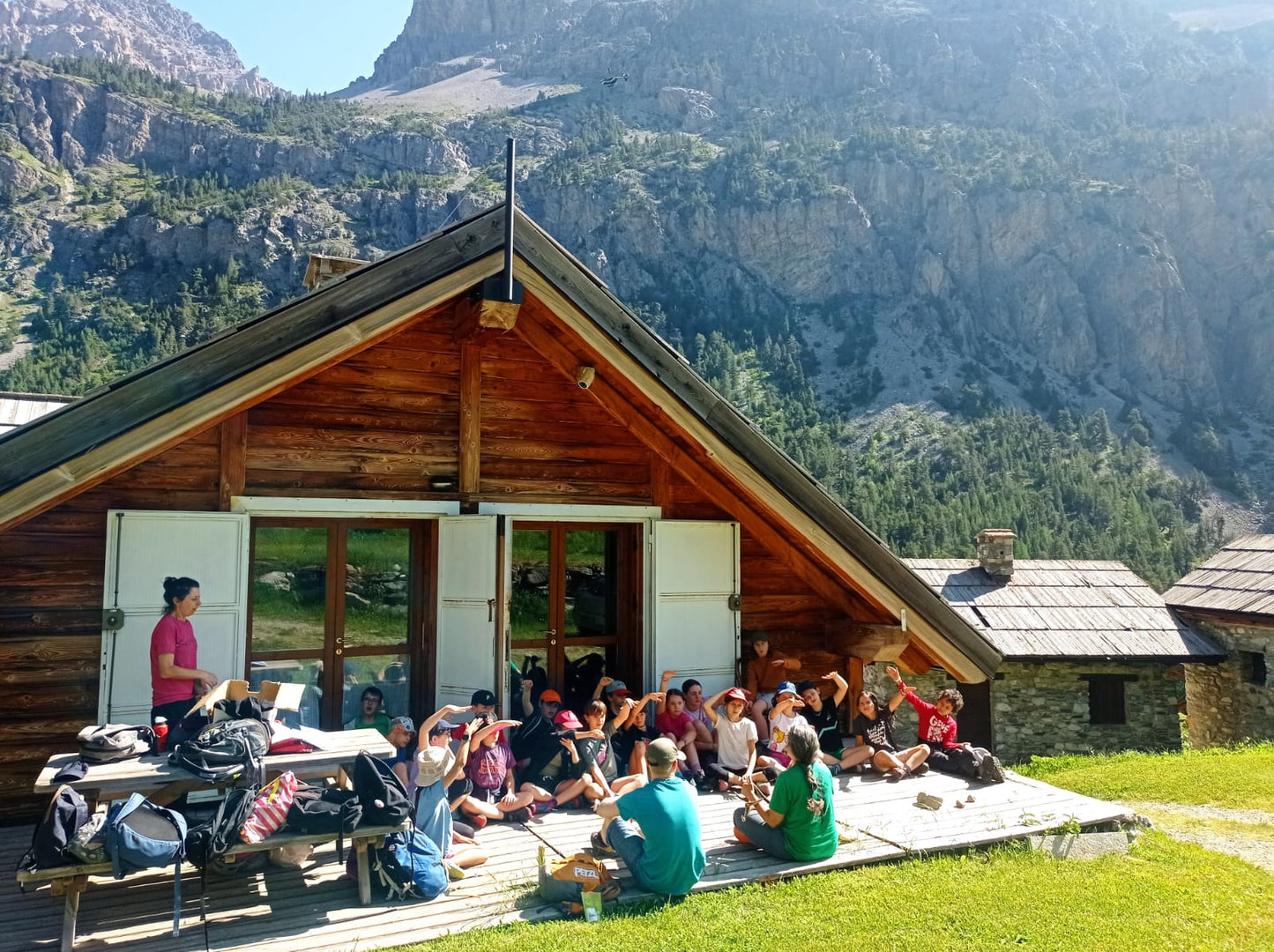 CAMPI NATURA 2026!! Soggiorni residenziali in Rifugio .. aria di montagna.. voglia di natura!!!